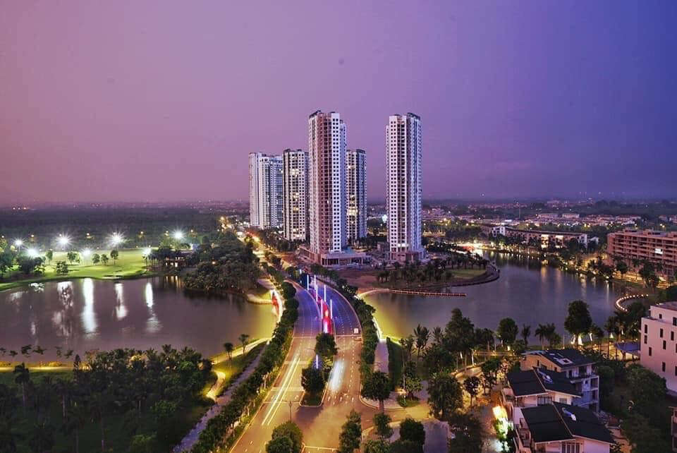 Chung cư Aquabay Ecopark