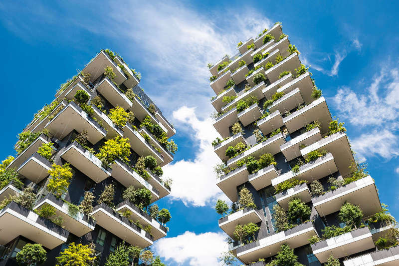 Thiết kế Vertical Forest
