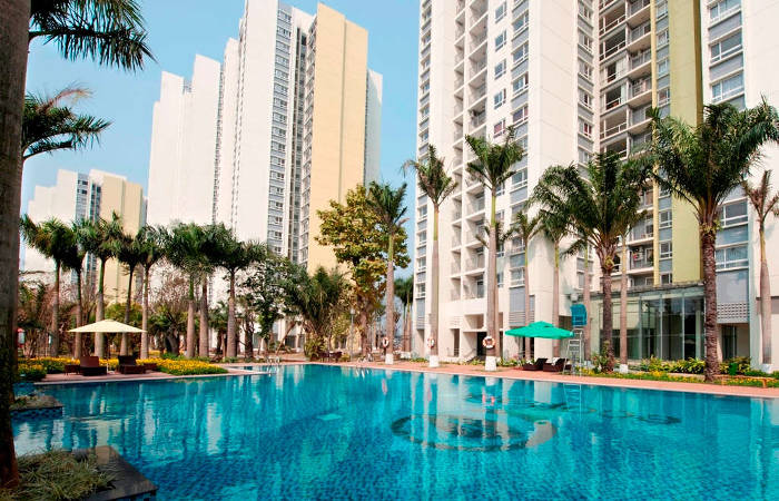 Tiện ích Phố Trúc Ecopark - Bể bơi