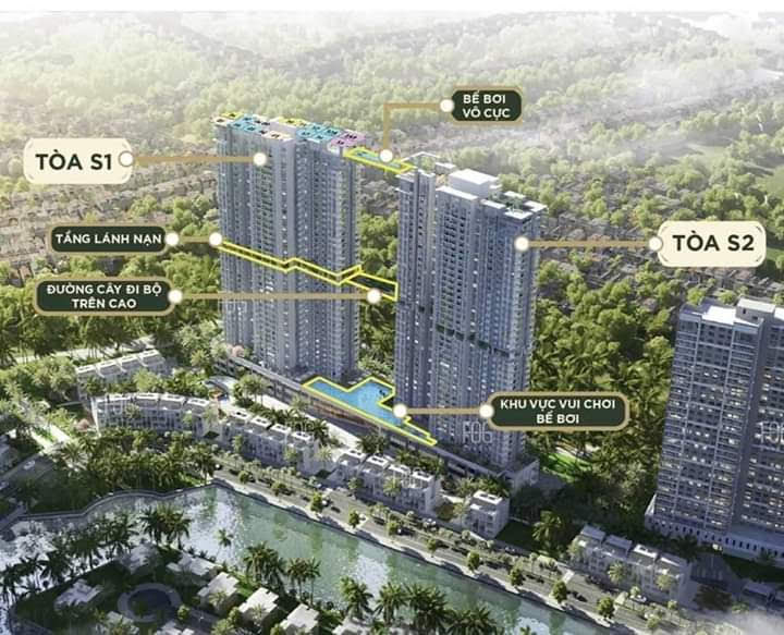 Thiết kế toà nhà chung cư Sky Oasis Ecopark