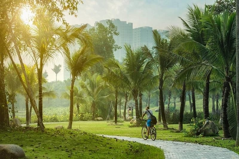 Chung cư Sky Oasis Ecopark - Xanh hơn resort
