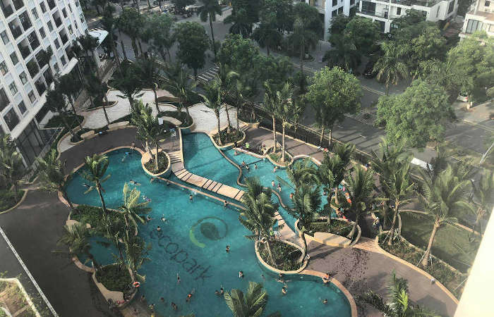 Tiện ích Westbay Ecopark - Bể bơi