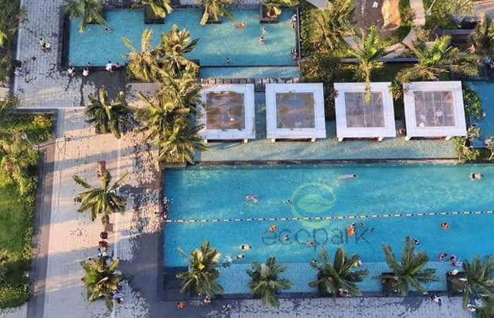 Tiện ích Grand Park Premium Ecopark - Bể bơi