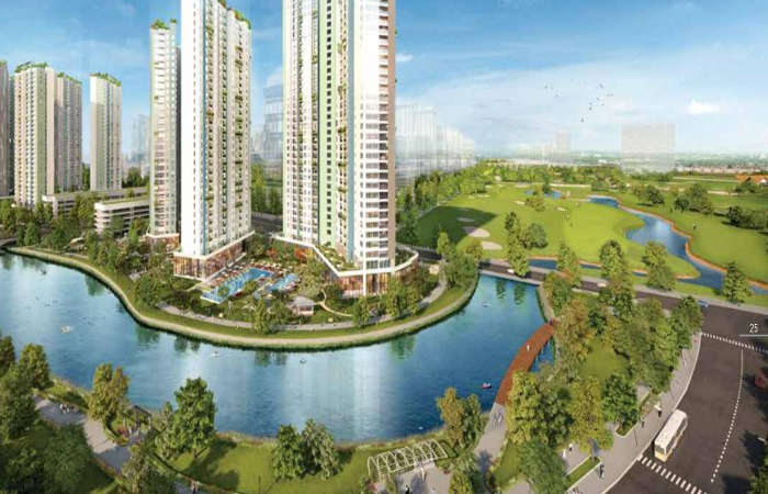 Tiện ích Grand Park Premium Ecopark - Công viên