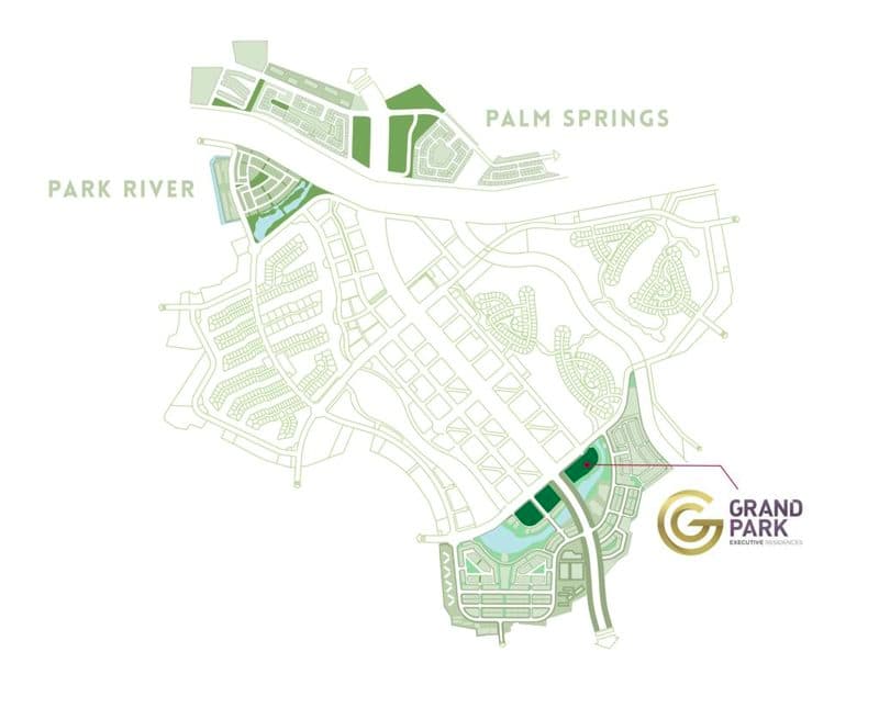Vị trí chung cư Rừng Cọ Ecopark