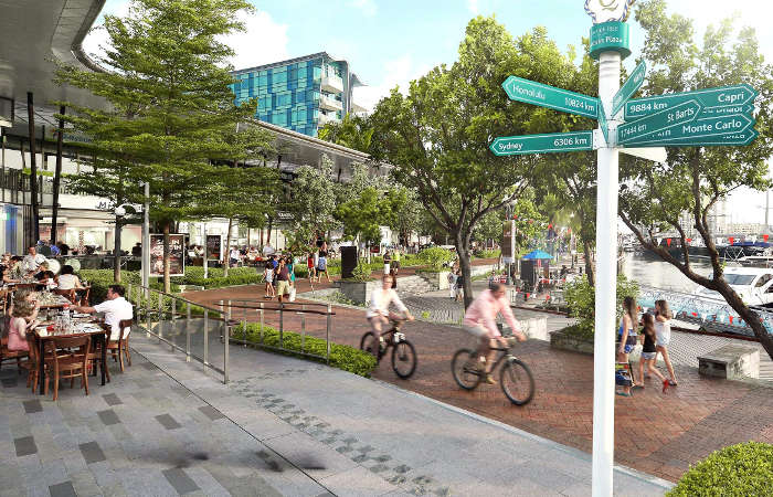 Tiềm năng khu Marina Arc Ecopark