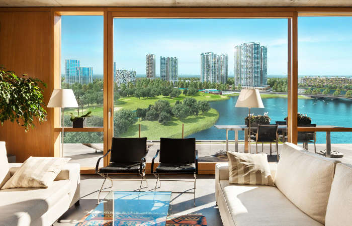 Tiềm năng khu Marina Arc Ecopark