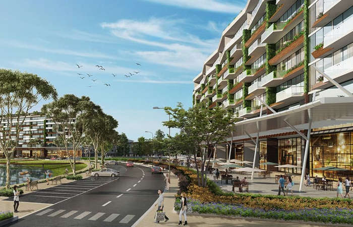 Tiềm năng khu Marina Arc Ecopark