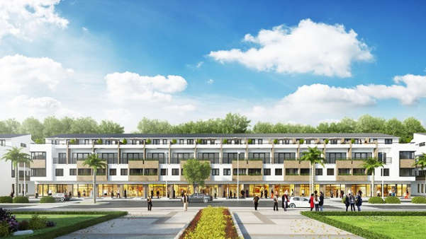 Nhà phố Phố Cúc Ecopark