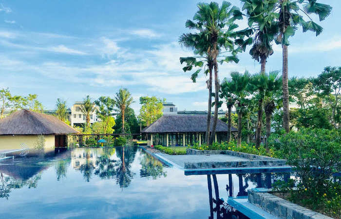 Tiện ích Thủy Nguyên Ecopark - Bể bơi