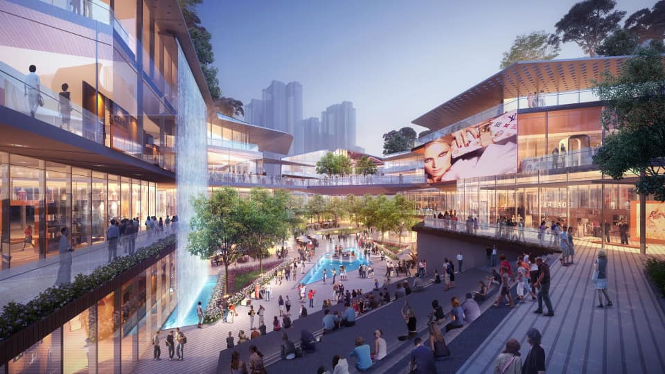 Shophouse tại Sky Oasis Ecopark