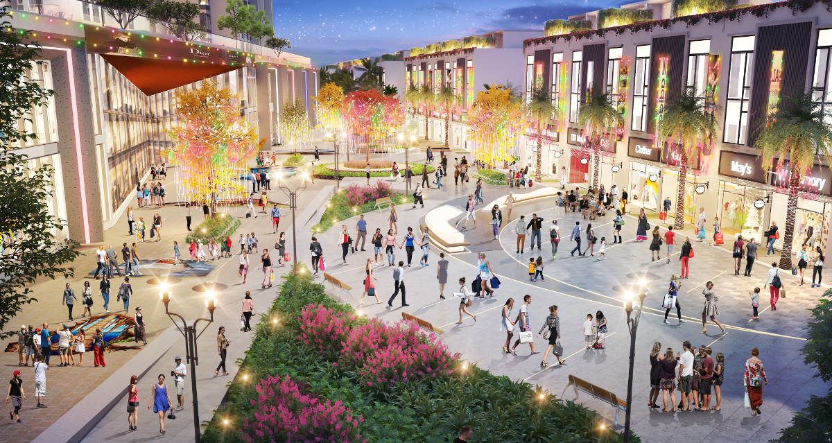 Shophouse tại Sky Oasis Ecopark