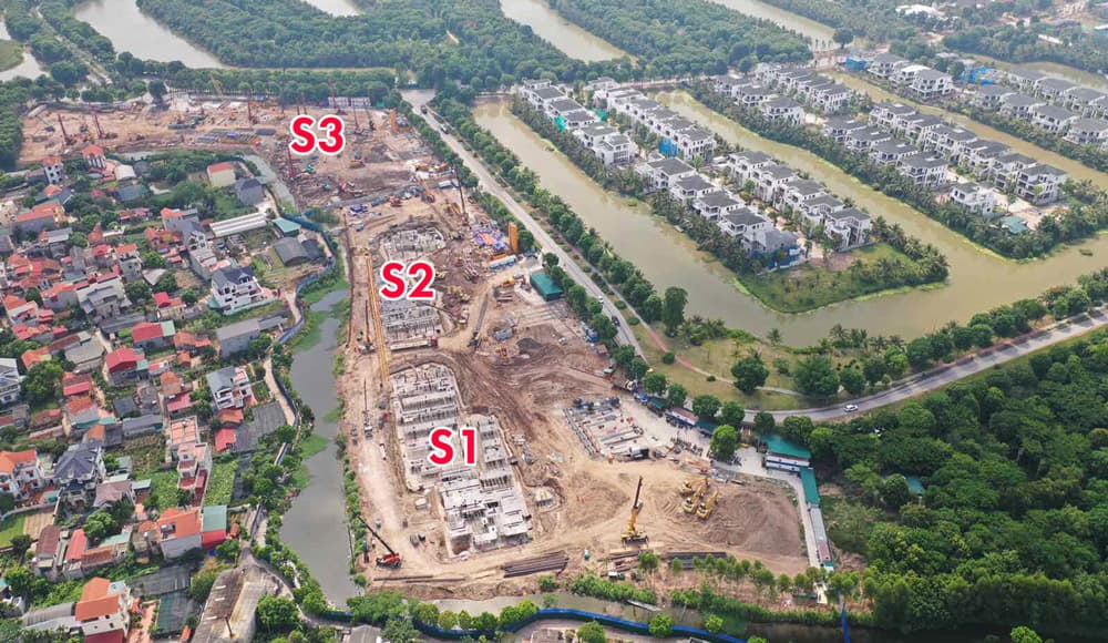 Tiến độ Sky Oasis T7/2020