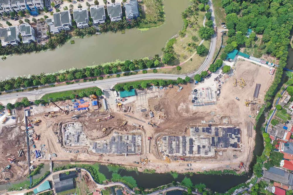 Tiến độ Sky Oasis T7/2020