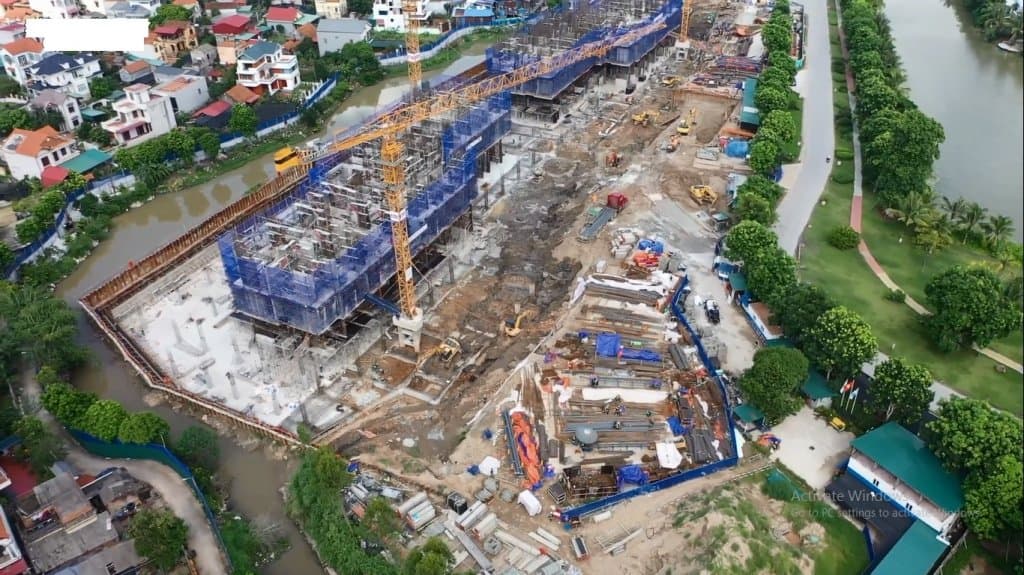 Tiến độ Sky Oasis T10/2020