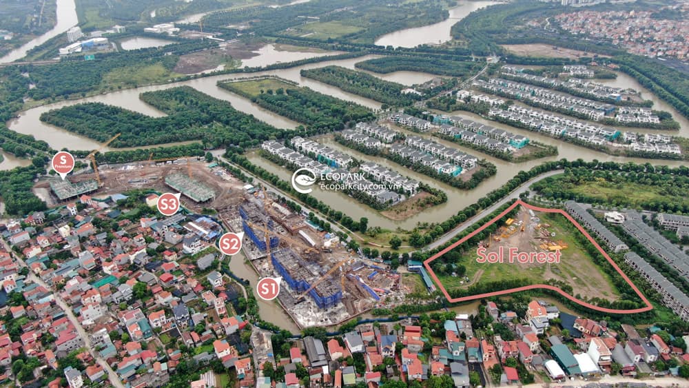Tiến độ Sky Oasis T10/2020