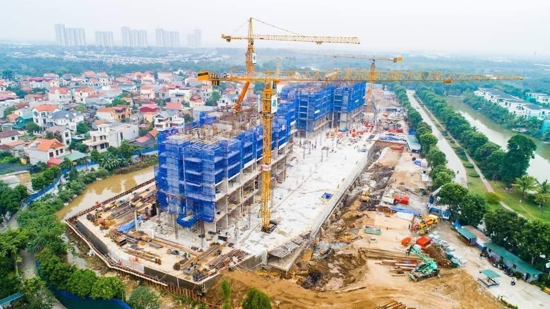 Tiến độ Sky Oasis T12/2020