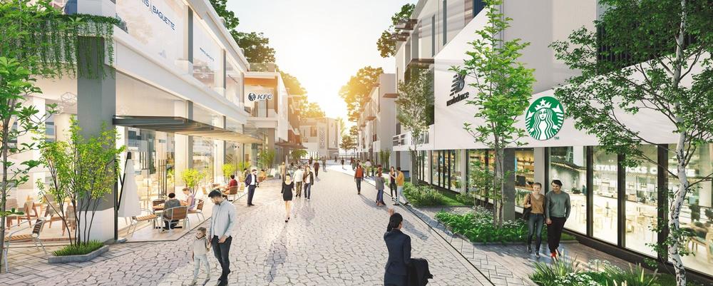 Shophouse thương mại tại Sky Oasis Ecopark