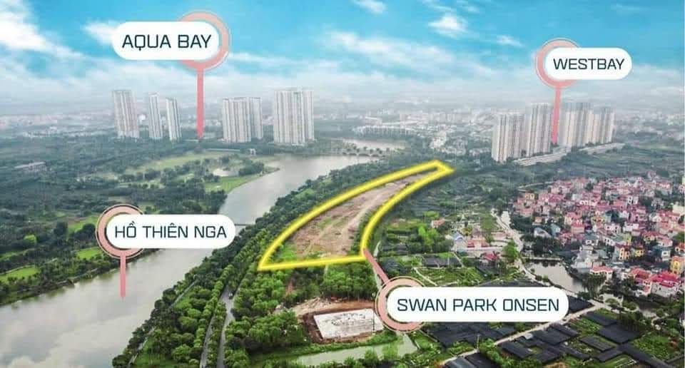 Vị trí Swan Park Onsen Ecopark