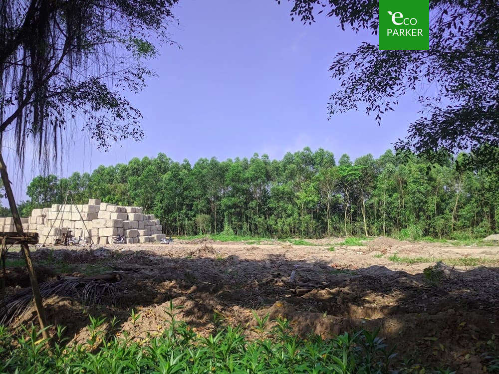 Tiến độ Swan Park Onsen Ecopark tháng 5 năm 2021