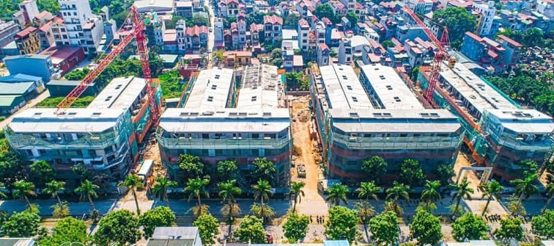 Tiến độ dự án Thủy Trúc Ecopark mặt trước Thủy Nguyên