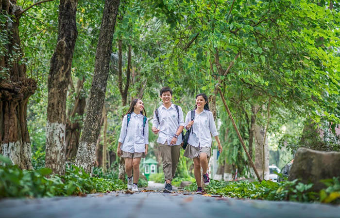 Tiện ích khu đô thị Ecopark - trường học liên cấp