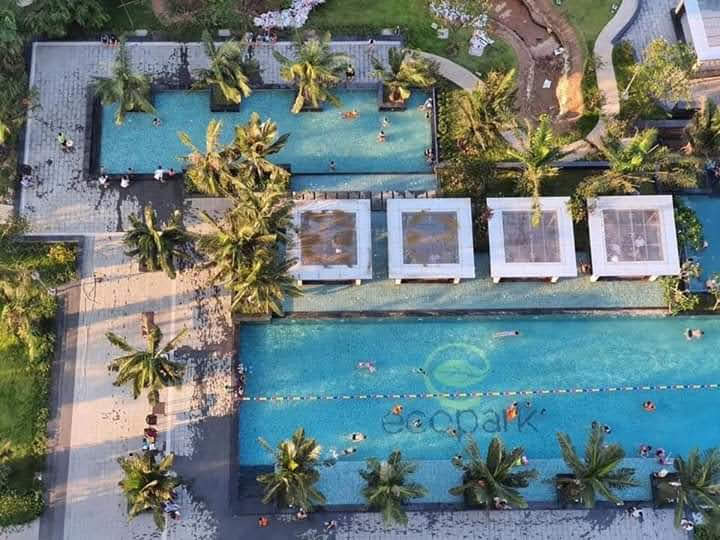 Bể bơi Park 1 - Park 2 Aquabay Ecopark