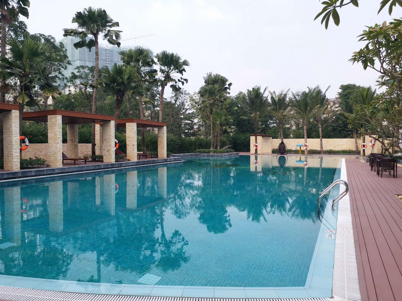 Bể bơi Thảo Nguyên Mimosa Ecopark
