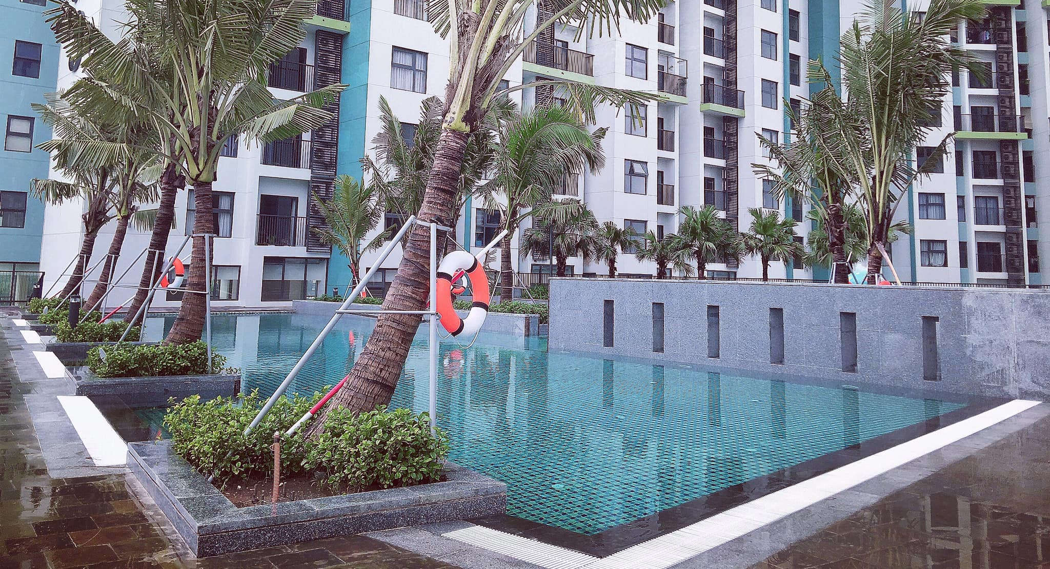 Bể bơi Sky2 Sky3 Aquabay Ecopark