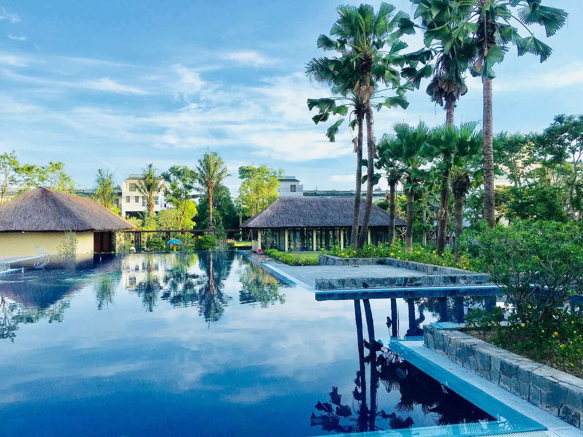 Bể bơi Thuỷ Nguyên Ecopark