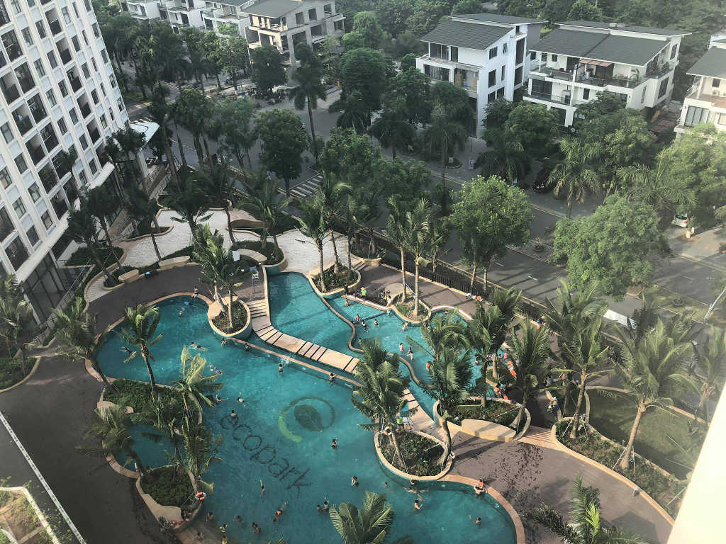 Bể bơi Westbay Ecopark