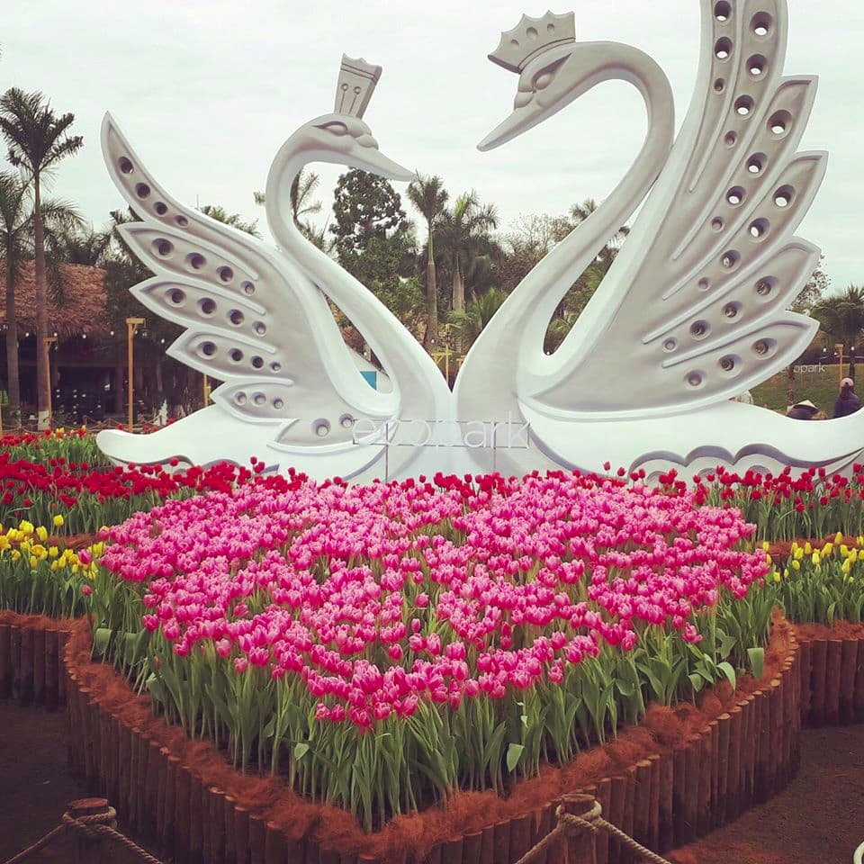 Lễ hội Tết 2020 Canh Tý ở Ecopark: Bản giao hưởng mùa xuân
