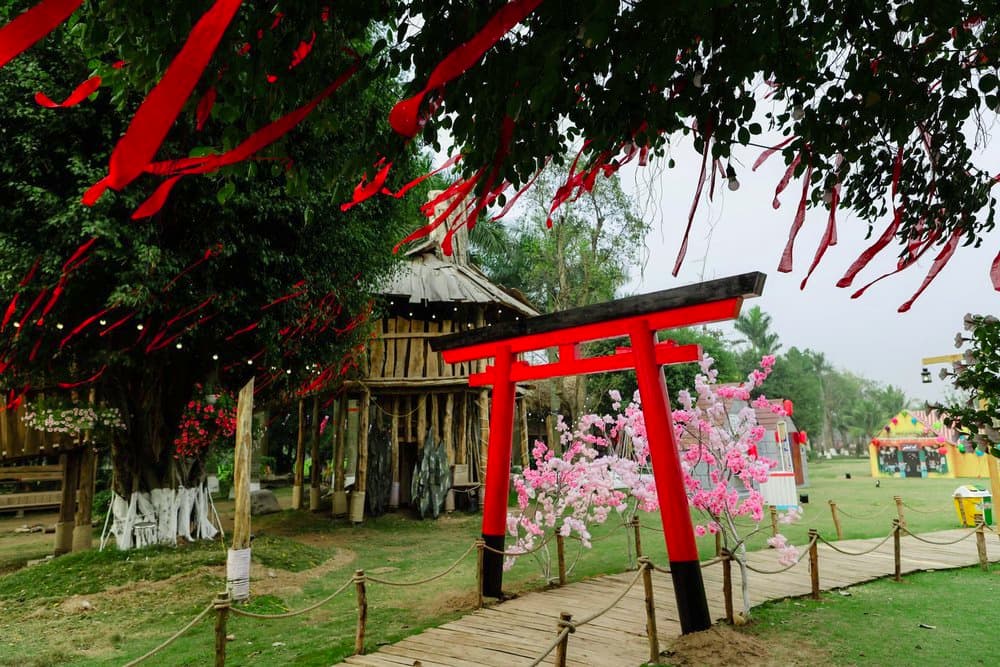 Lễ hội Tết 2020 Canh Tý ở Ecopark: Bản giao hưởng mùa xuân
