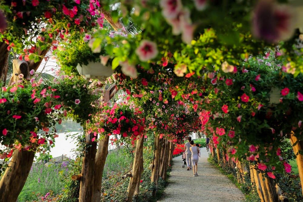 Lễ hội Tết 2020 Canh Tý ở Ecopark: Bản giao hưởng mùa xuân