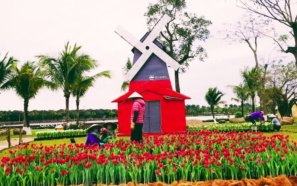 Lễ hội Tết 2020 Canh Tý ở Ecopark: Bản giao hưởng mùa xuân