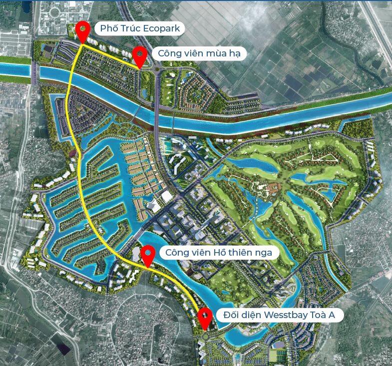 Dịch vụ cho thuê xe đạp QIQ ở Ecopark