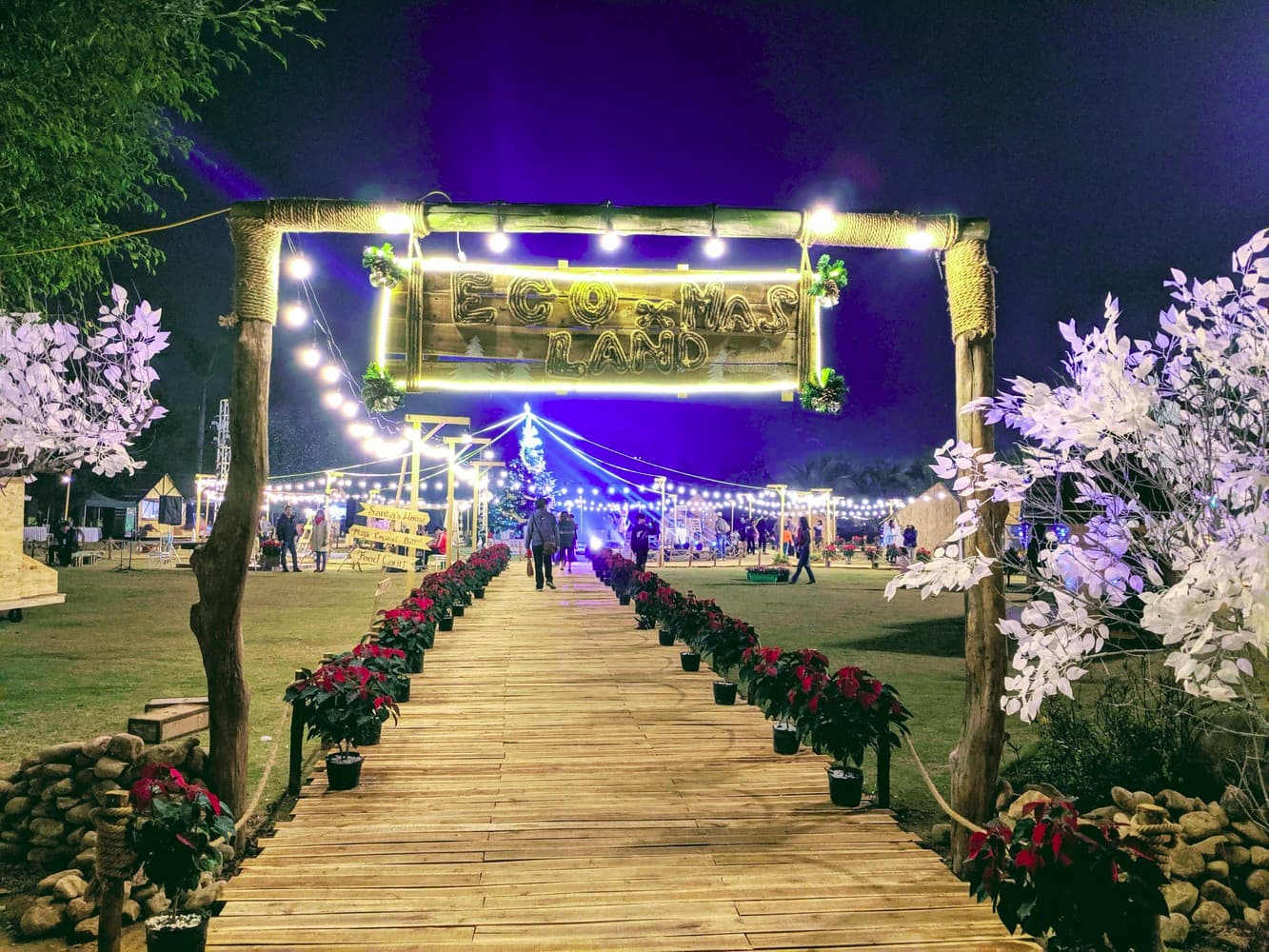 Lễ hội giáng sinh 2019 Eco Xmas Land