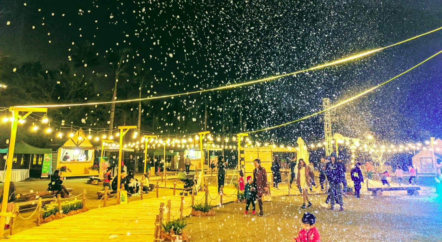Lễ hội giáng sinh 2019 Eco Xmas Land