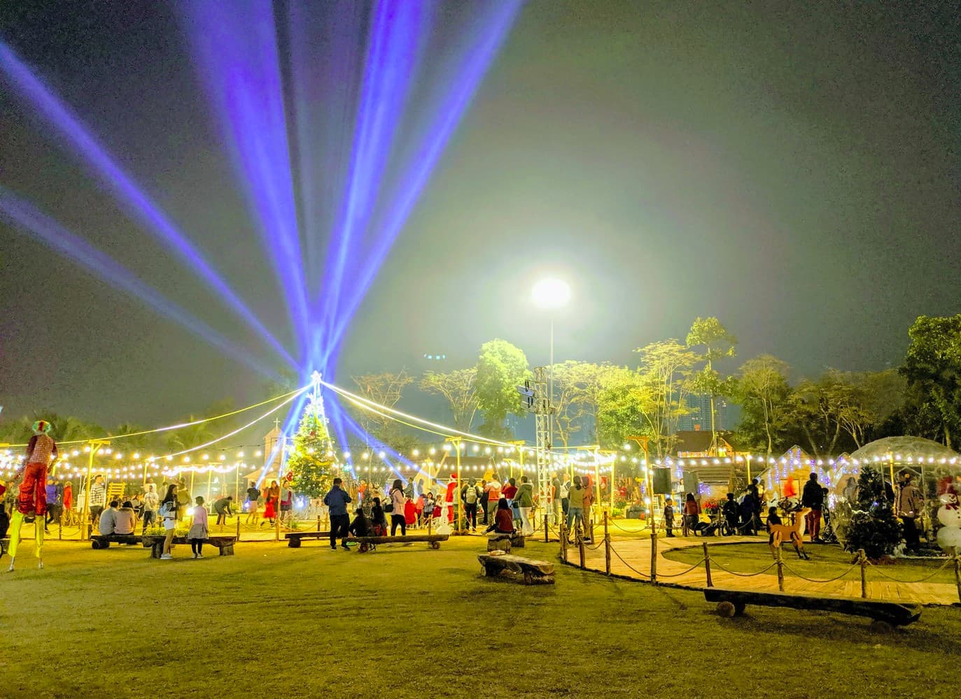 Lễ hội giáng sinh 2019 Eco Xmas Land