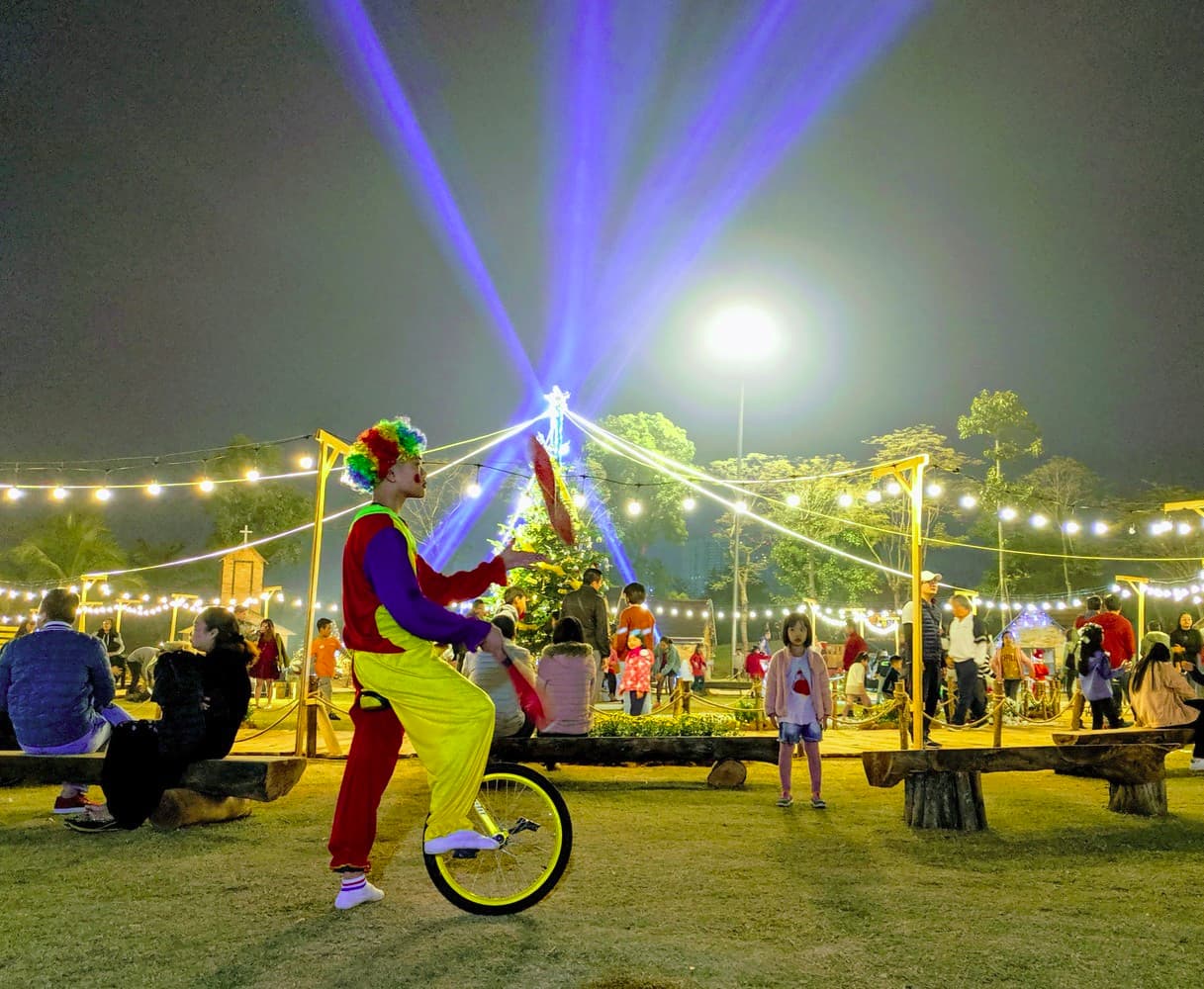 Lễ hội giáng sinh 2019 Eco Xmas Land