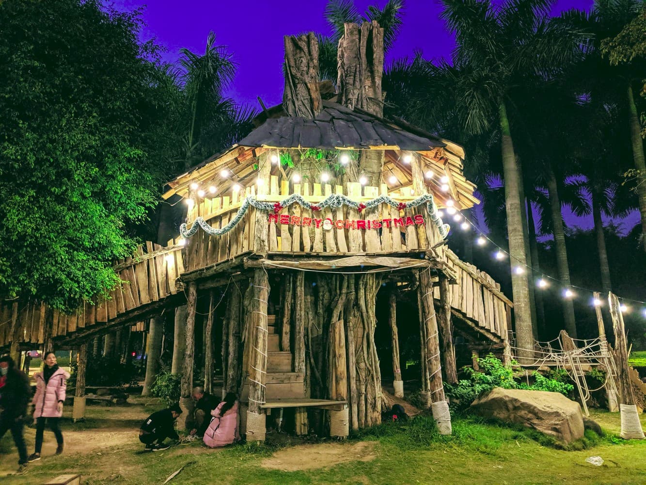 Lễ hội giáng sinh 2019 Eco Xmas Land